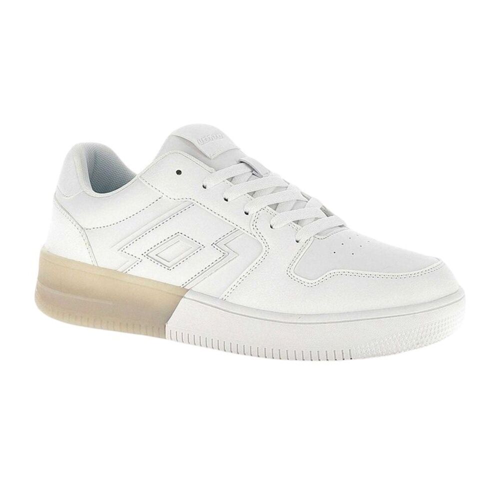 Lotto Mens Italia Cavaliers Sneakers / White